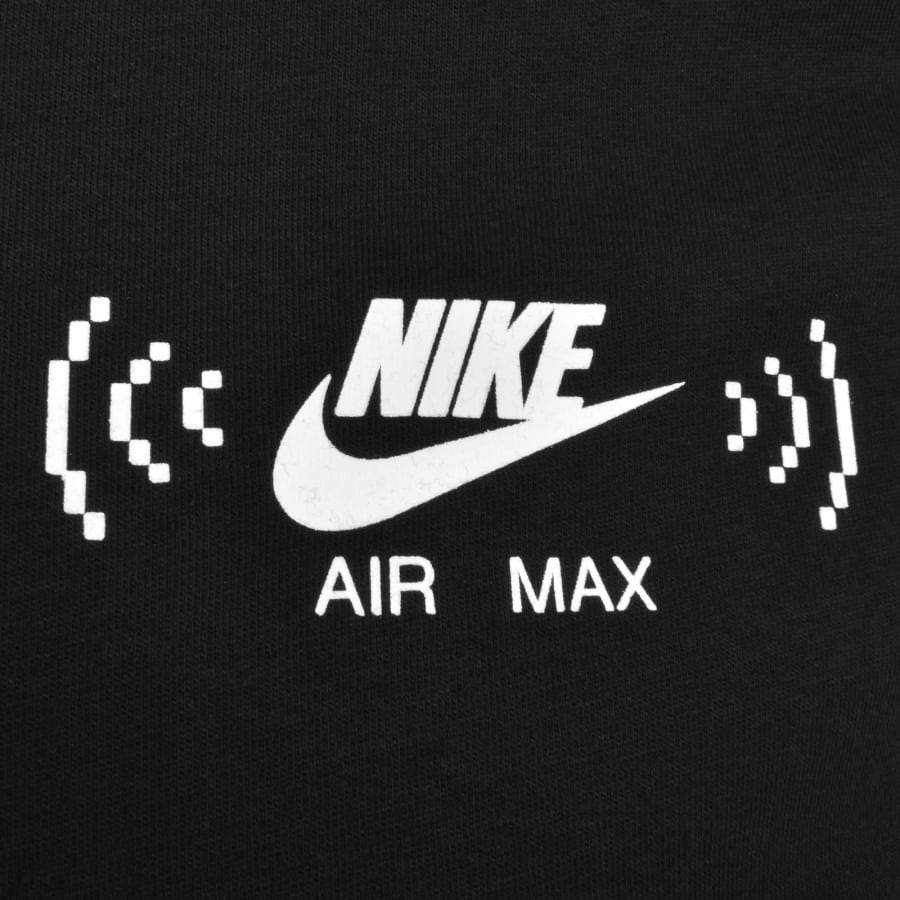 Nike shirt with black background best sale
